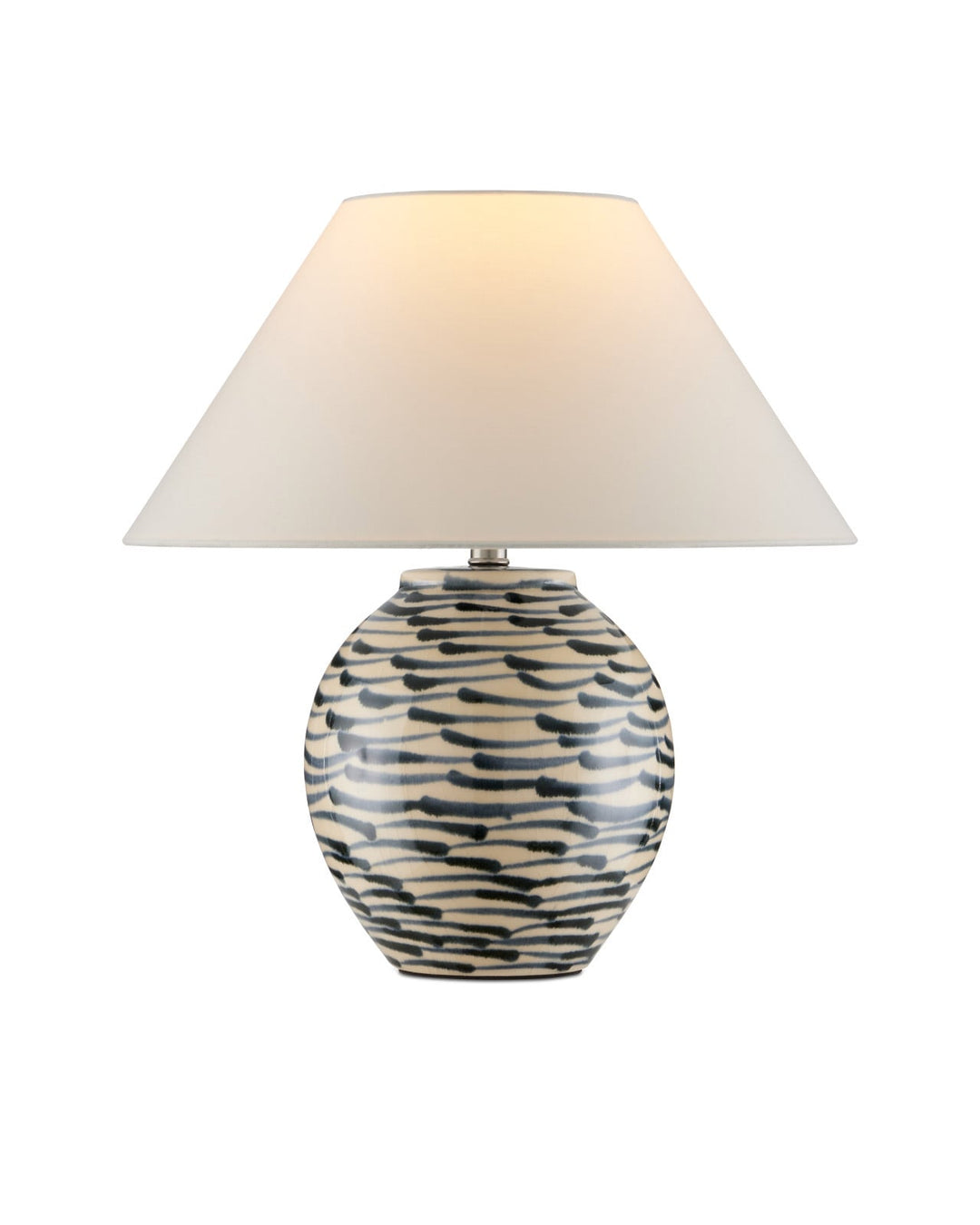 Table Lamps Minnows Blue Table Lamp