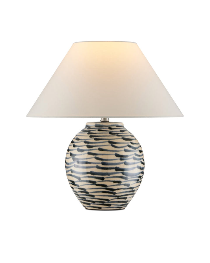 Table Lamps Minnows Blue Table Lamp