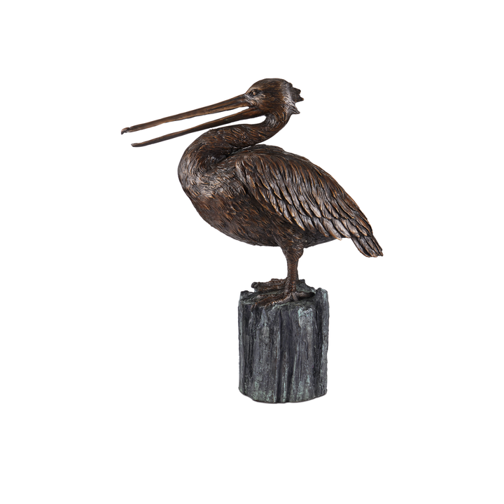 Decorative Objects Pelican Bronze