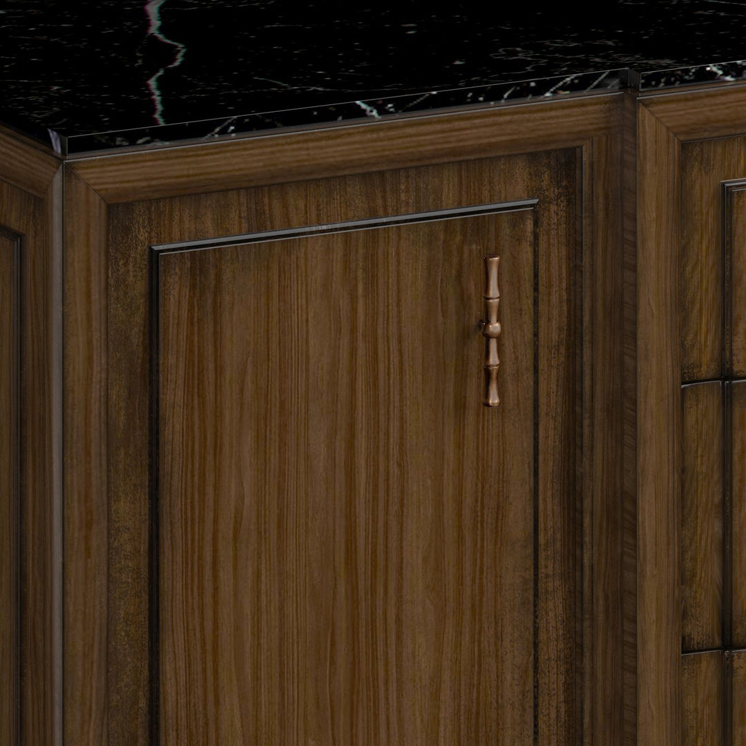 Eave Credenza — Hazelnut
