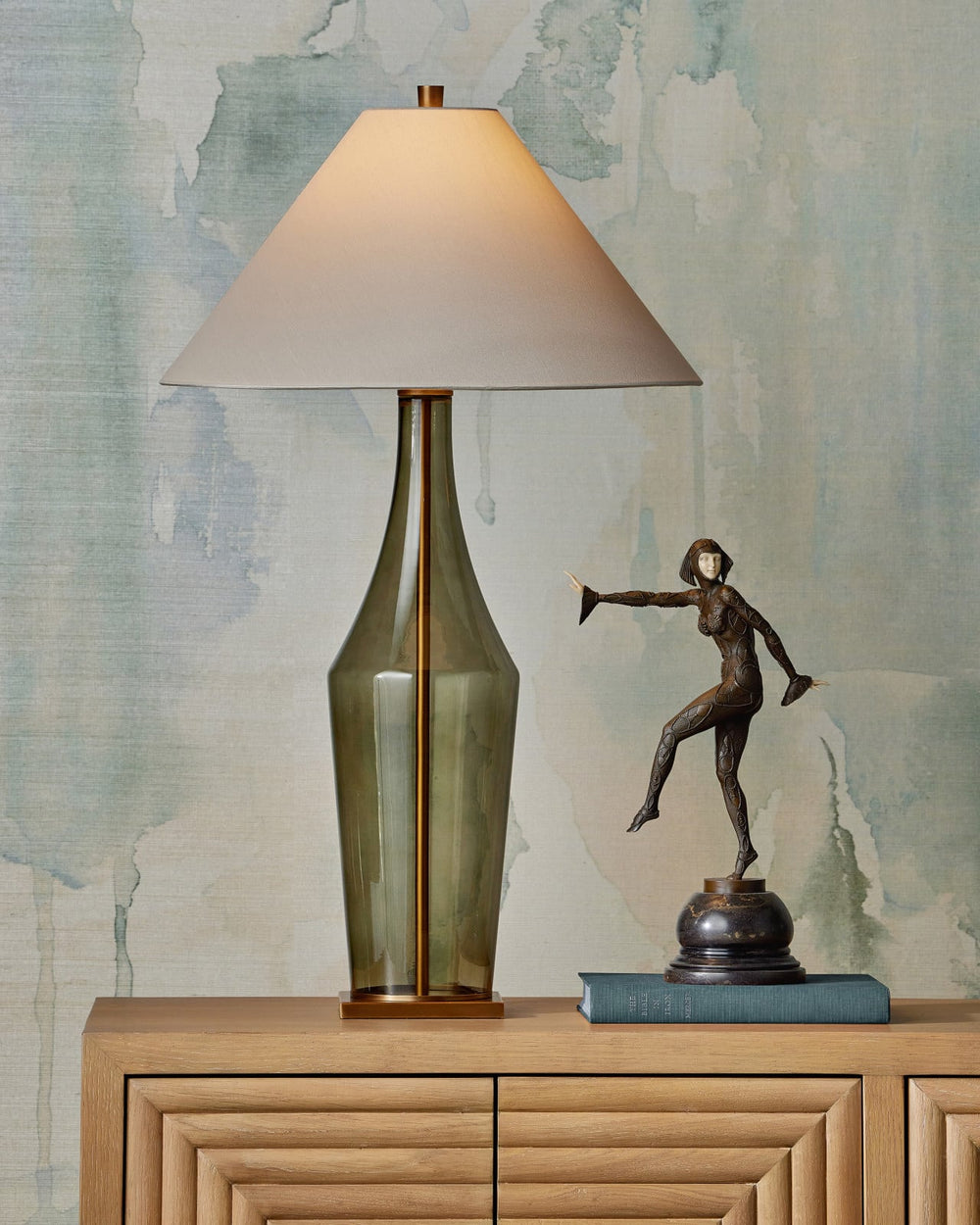 Table Lamps Olive Green Table Lamp