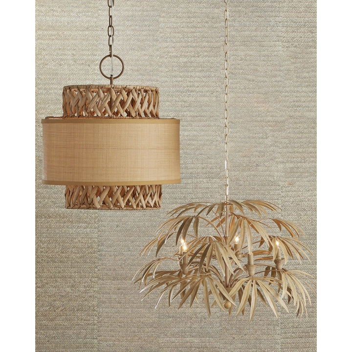 Calliope Coco Cream Chandelier