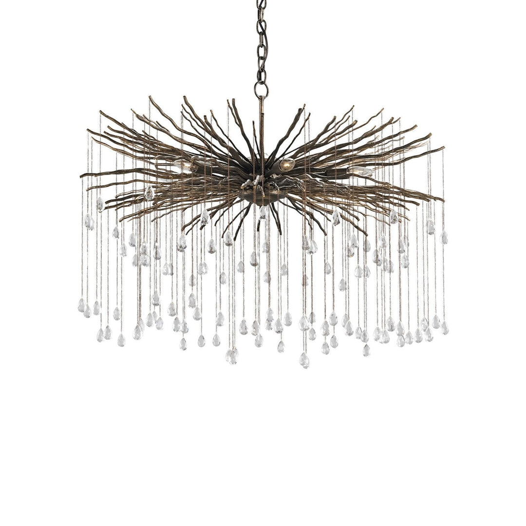 Fen Large Crystal Chandelier