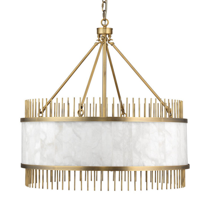 Upsala Chandelier-Jamie Young-JAMIEYO-5UPSA-ABAL-ChandeliersAlabaster-1-France and Son