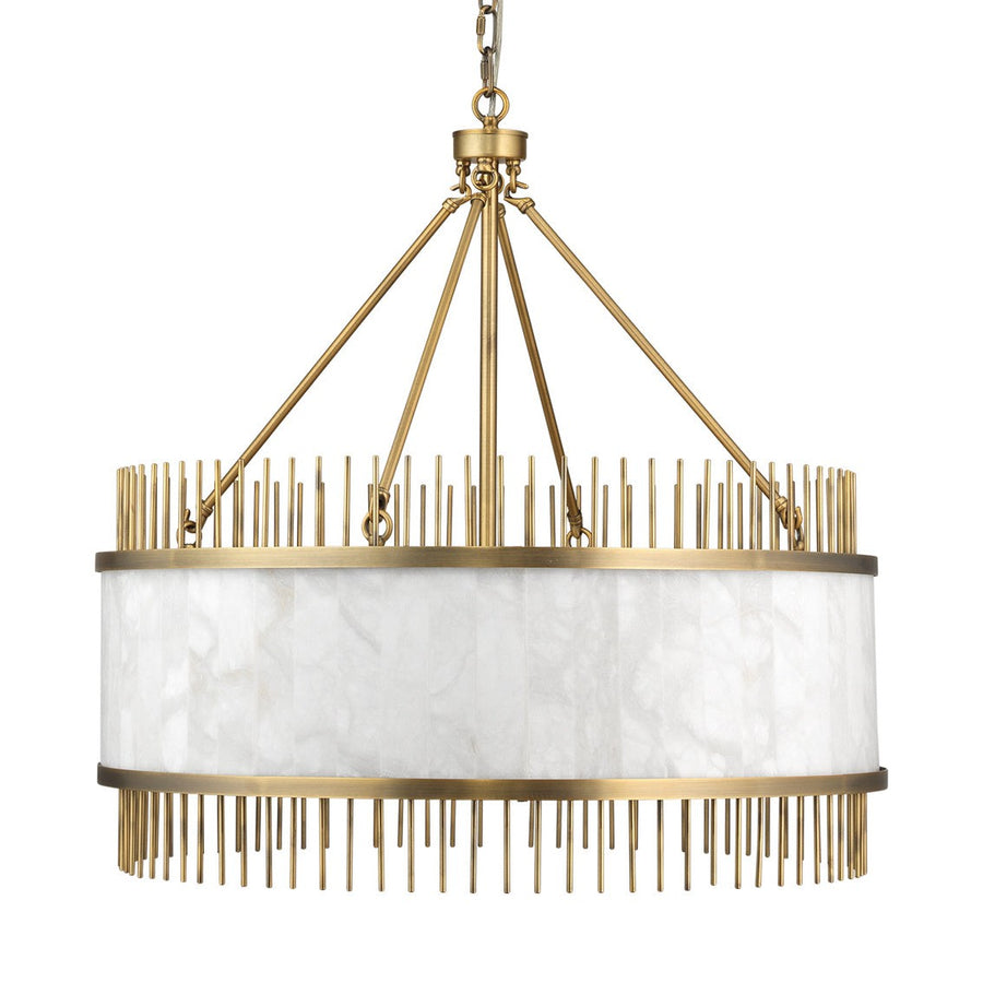 Upsala Chandelier-Jamie Young-JAMIEYO-5UPSA-ABAL-ChandeliersAlabaster-1-France and Son