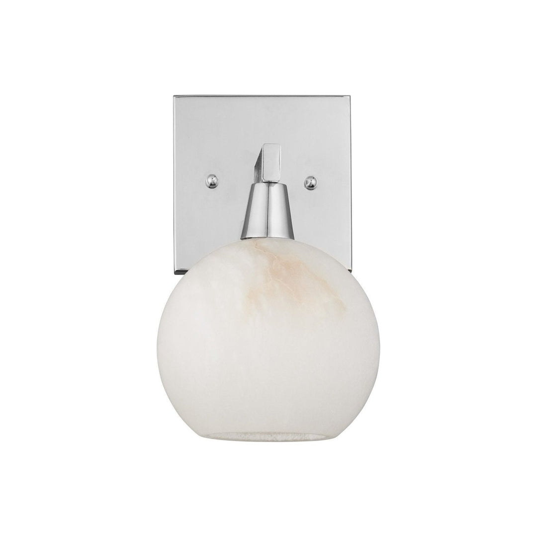 Bombelles Nickel Bath Wall Sconce