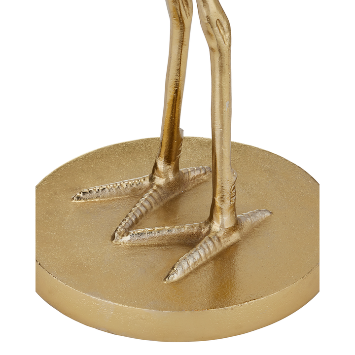 Side Tables Crane Brass Accent Table