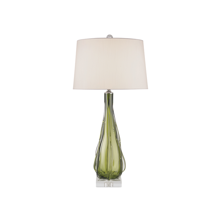 Zephyr Green Table Lamp