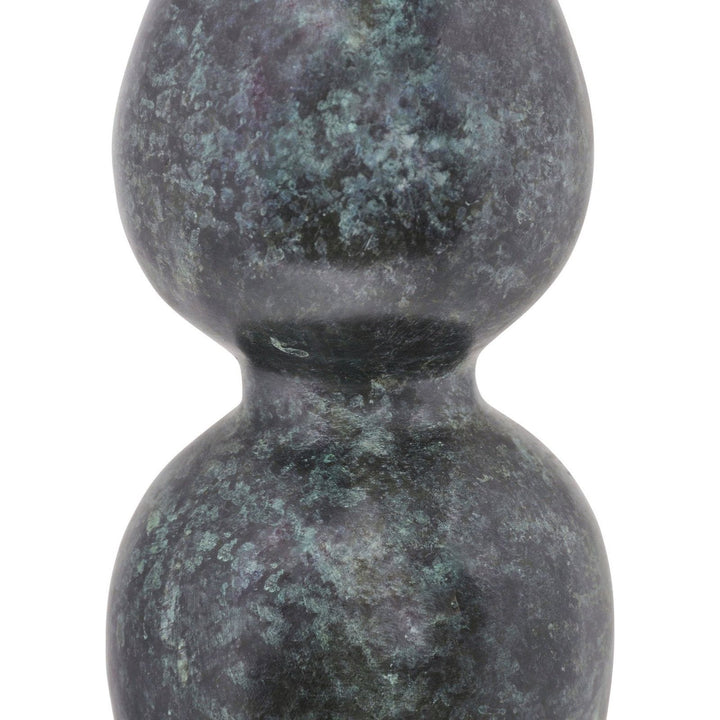 Luganzo Small Bronze Vase