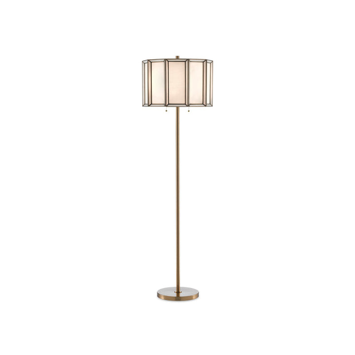 Daze Brass Floor Lamp