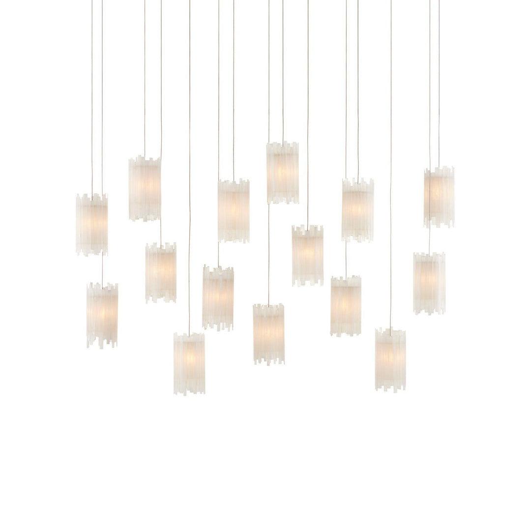 Escenia 15-Light Linear Multi-Drop Pendant