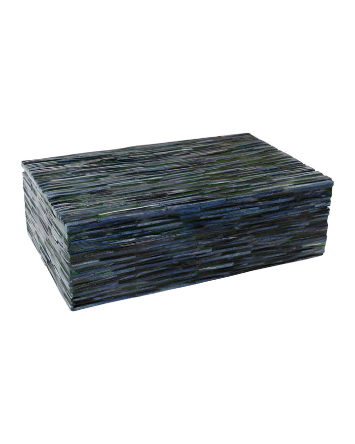 Boxes Perseus Blue Box Set of 2