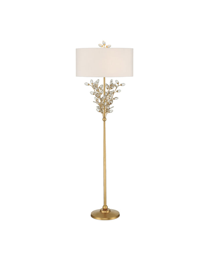 Floor Lamps Forget-Me-Not Gold Floor Lamp