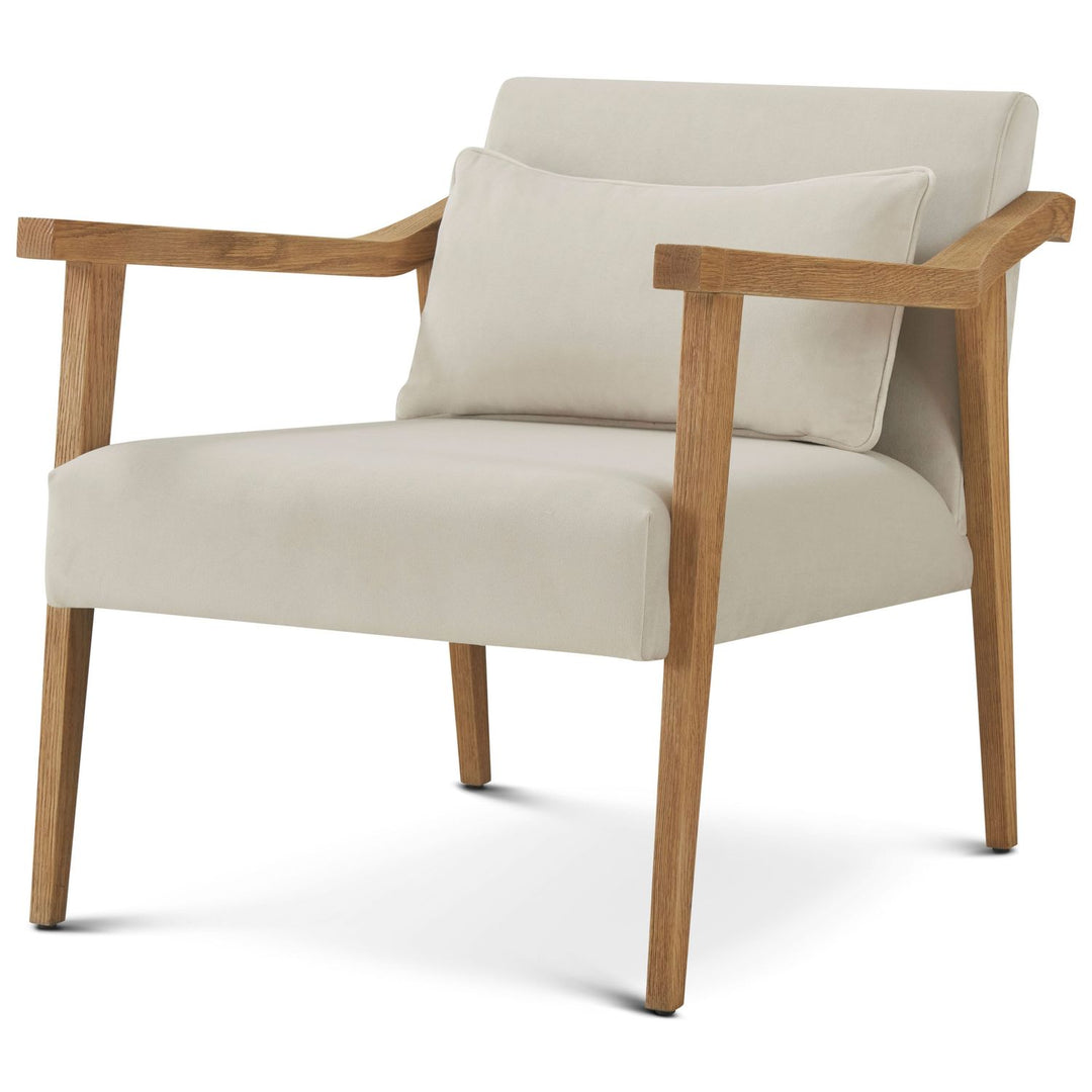 Milan Accent Chair - Natural