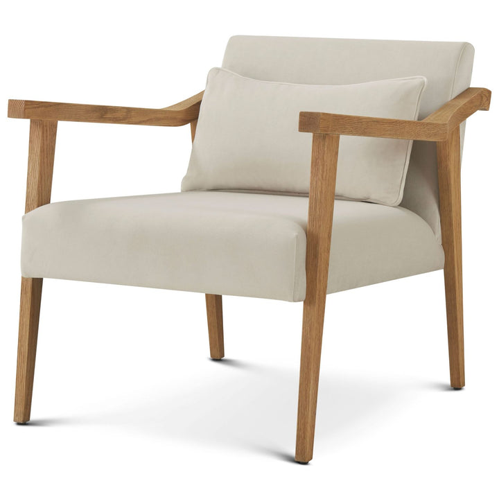 Milan Accent Chair - Natural
