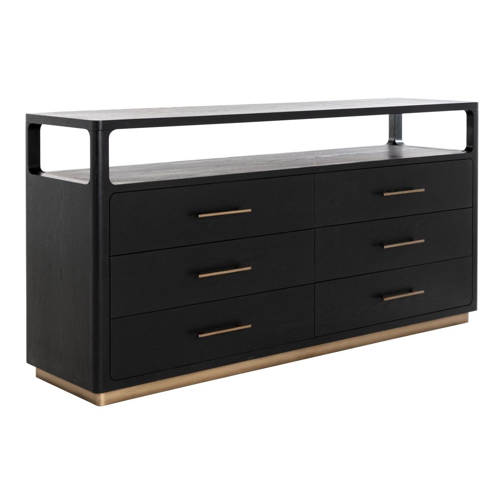 Dressers & Chests Danette Dresser - Black