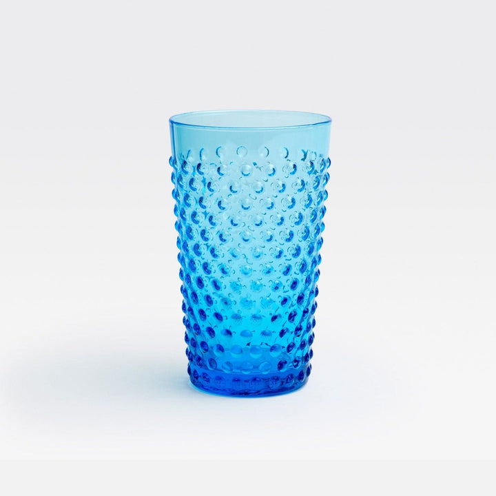 Sofia True Blue Highball Glass Hand Blown Pack/6