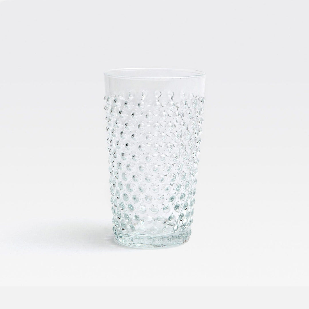 Sofia Clear Highball Glass Hand Blown Pack/6