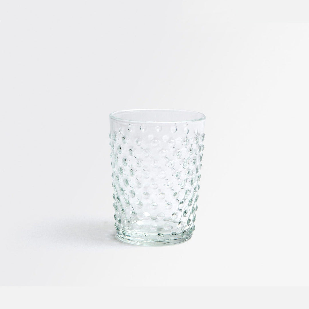 Sofia Clear Tumbler Glass Hand Blown Pack/6