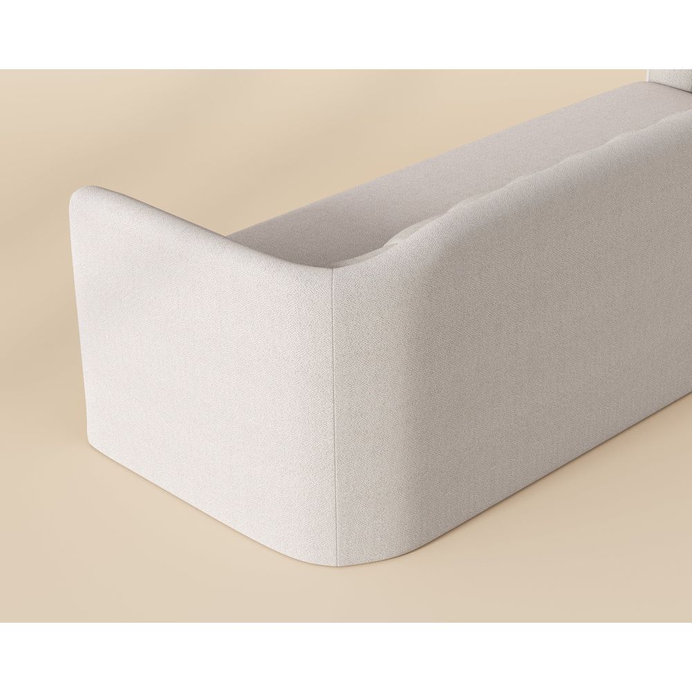 Birrit Sofa - Dove Cream