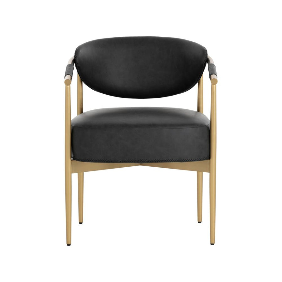 Dining Chairs Heloise Dining Armchair - Bravo Black