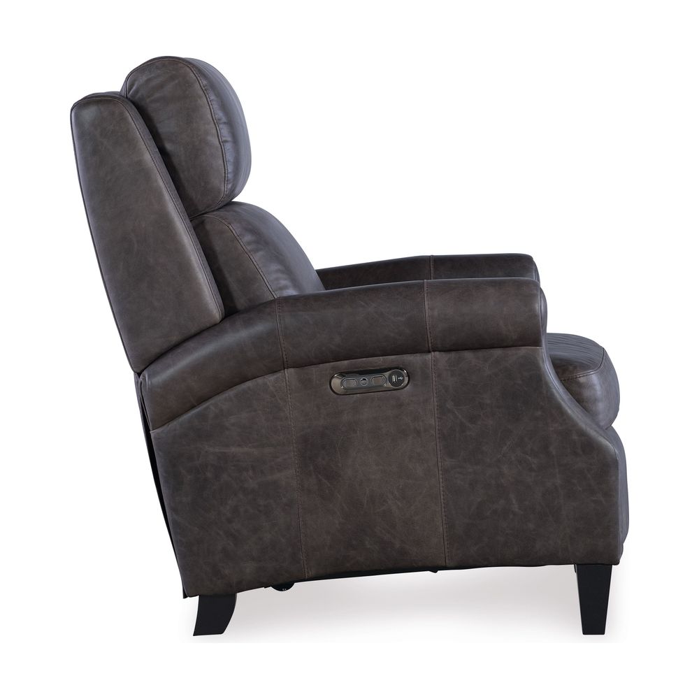 Hendrix Power Recliner with Power Headrest - Grey