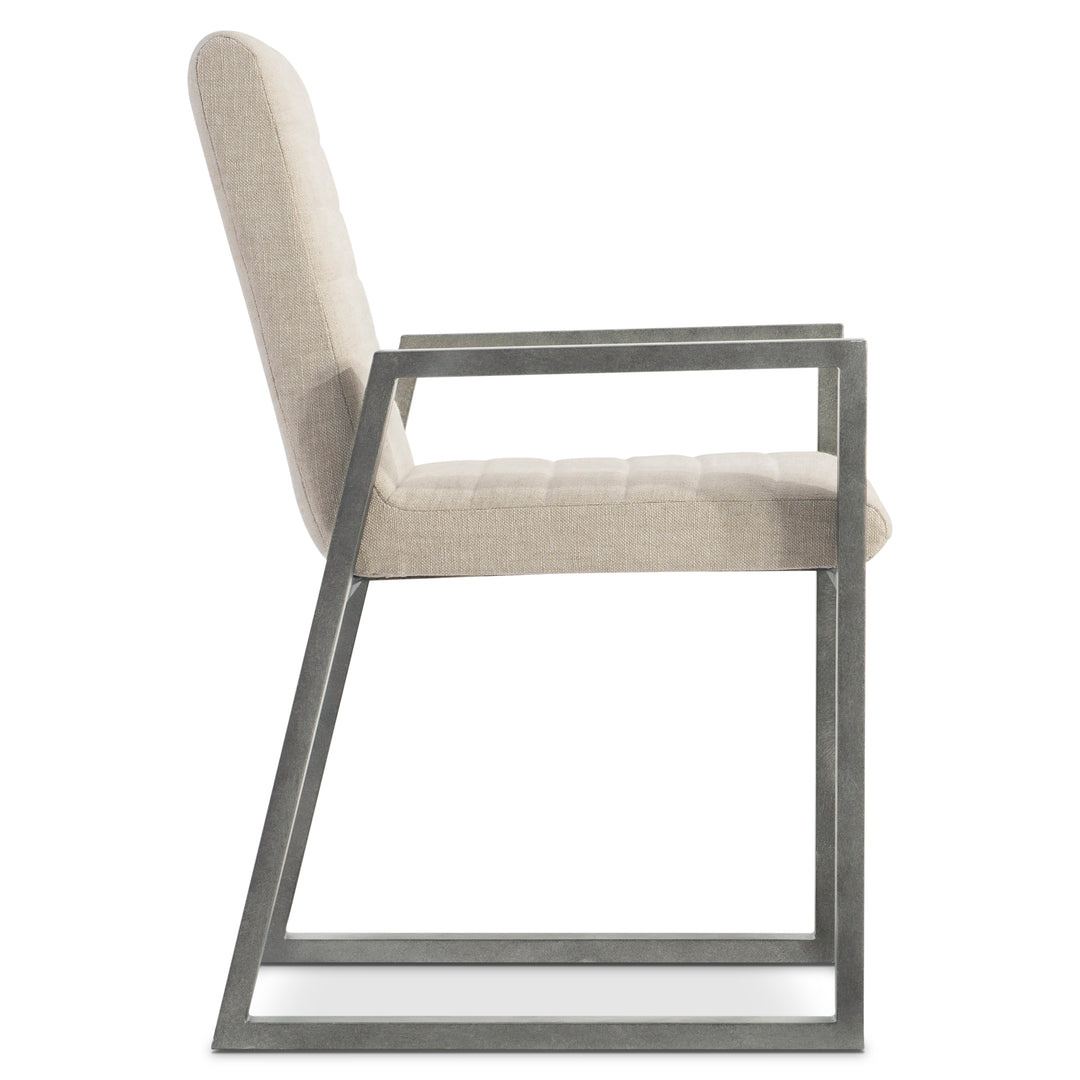 Tribeca Arm Chair with Sled Frame
