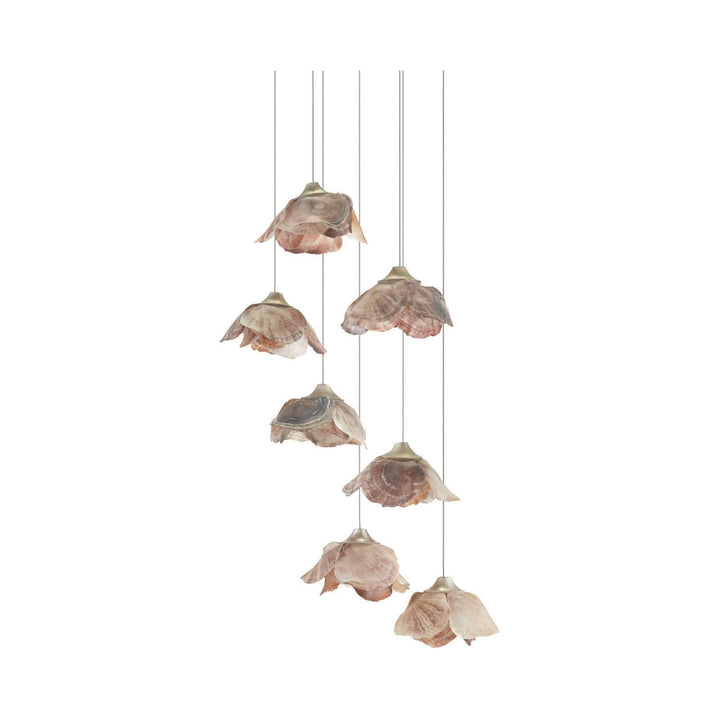 Catrice 7-Light Round Multi-Drop Pendant