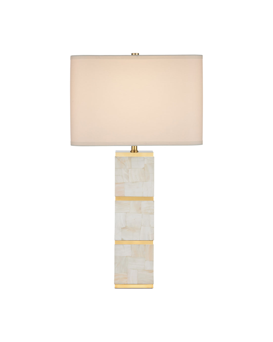 Casey Mother of Pearl Table Lamp