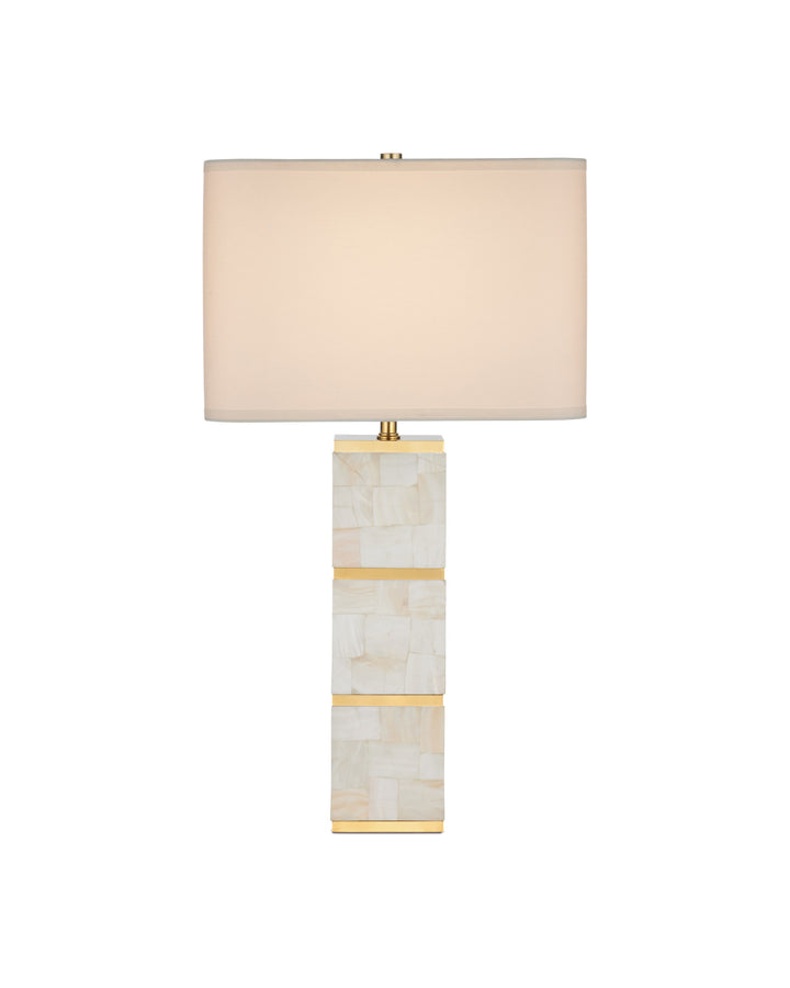Casey Mother of Pearl Table Lamp