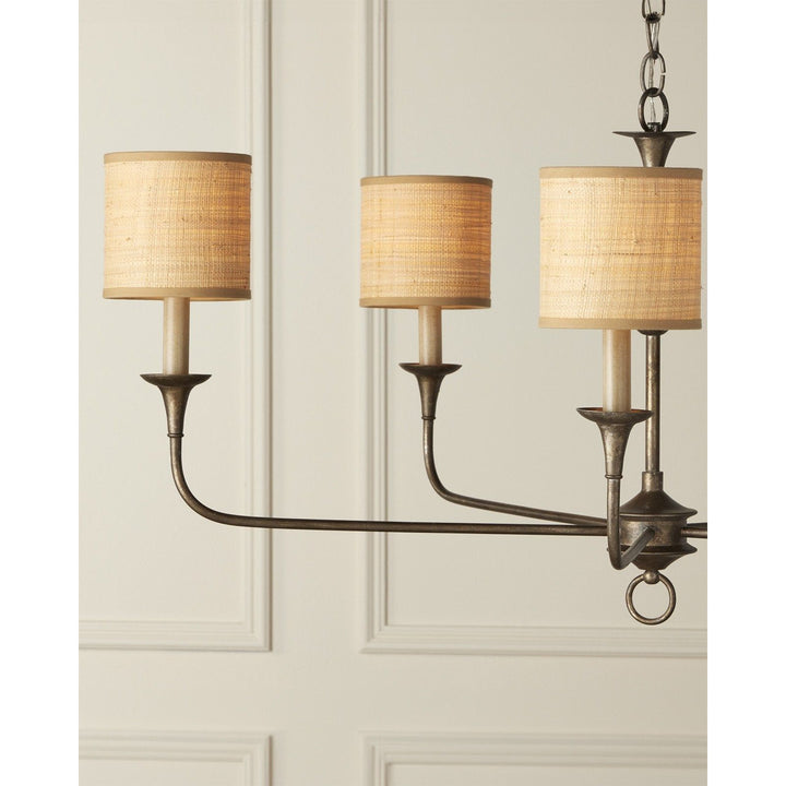 Nottaway Small Bronze Chandelier