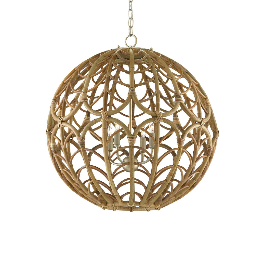 Cape Verde Orb Chandelier