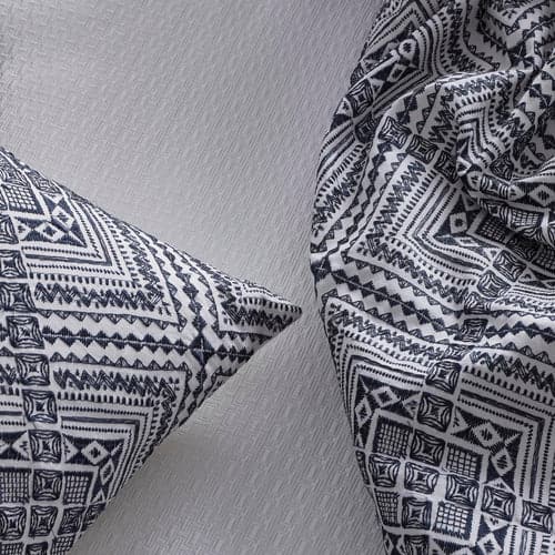 Pavilion Box Pillow-Ann Gish-ANNGISH-BPPV3625-WHI-BeddingWhite-36x25-3-France and Son