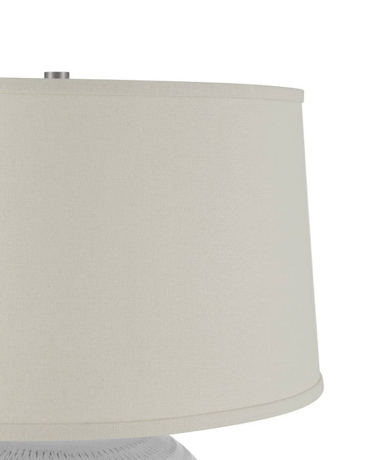 Dashwell White Table Lamp