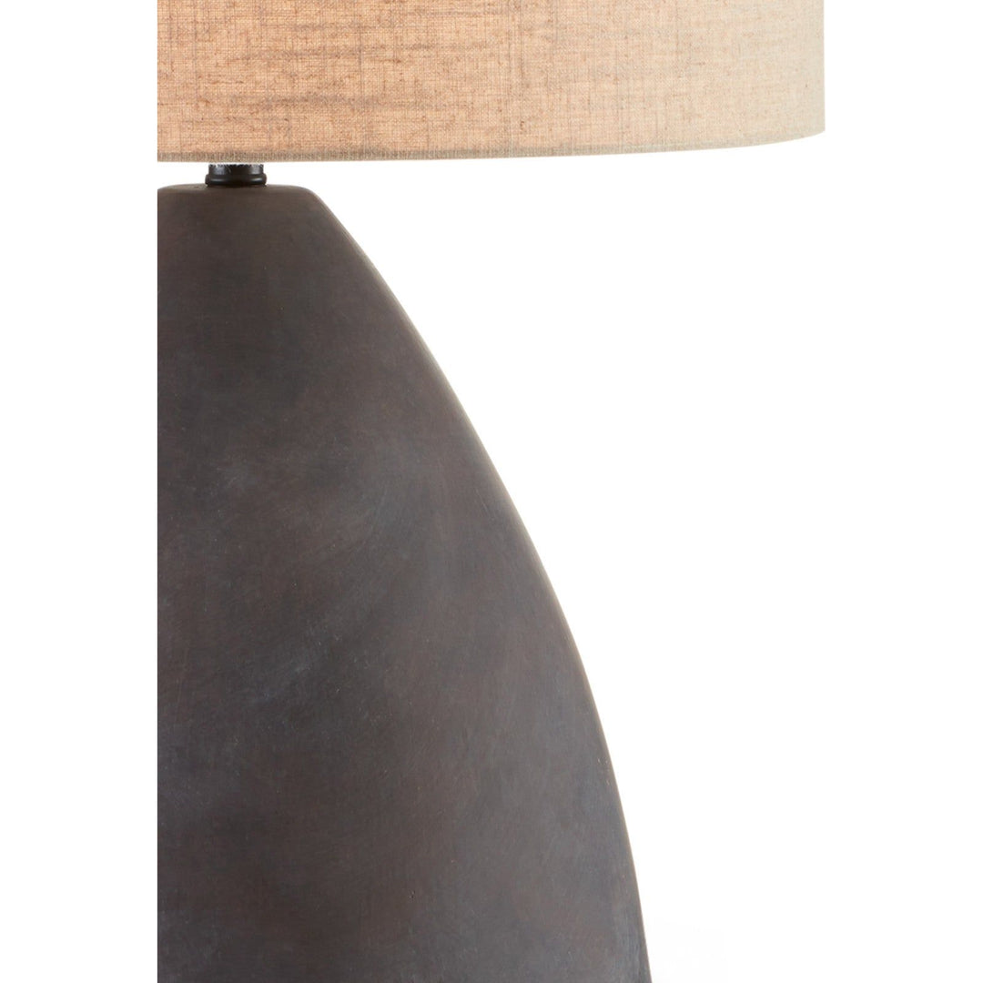 Zea Black Table Lamp