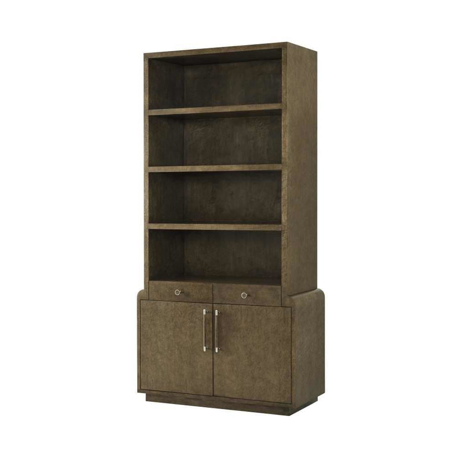 Origins Bookcase-Theodore Alexander-THEO-TA63029.C361-Bookcases & Cabinets-1-France and Son