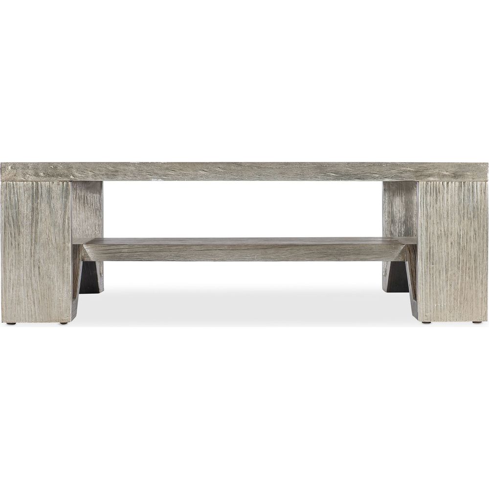 Coffee Tables Melange Saber Cocktail Table - Silvers