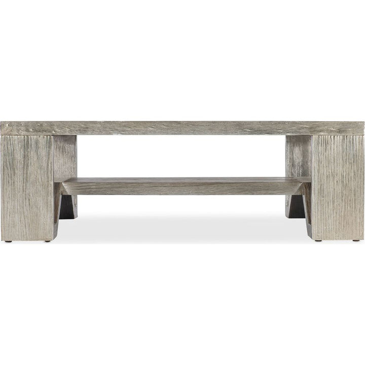 Coffee Tables Melange Saber Cocktail Table - Silvers