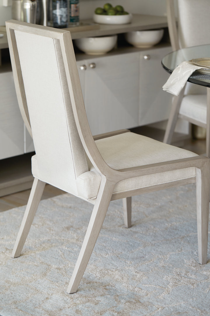 Axiom Curved Side Chair