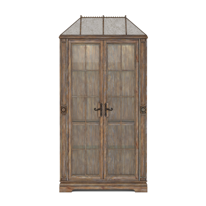 Architrave China Cabinet - Brown