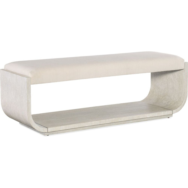 Benches Pulse Bed Bench - Light Wood