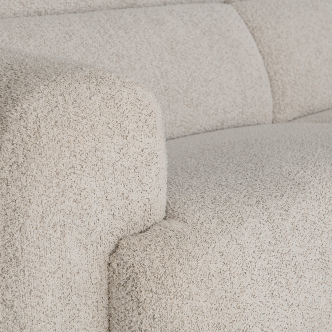 Aldo Fabric Power Motion Sectional Recliner