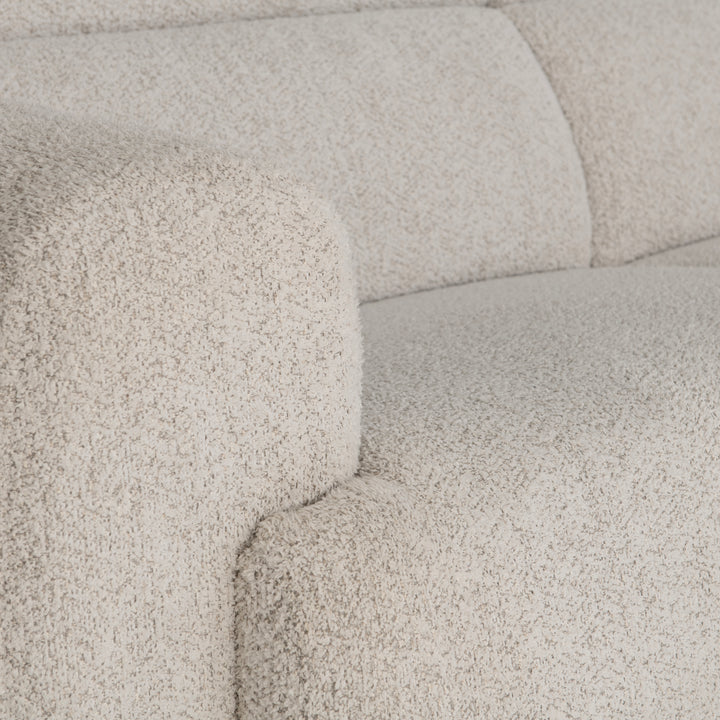 Aldo Fabric Power Motion Sectional Recliner