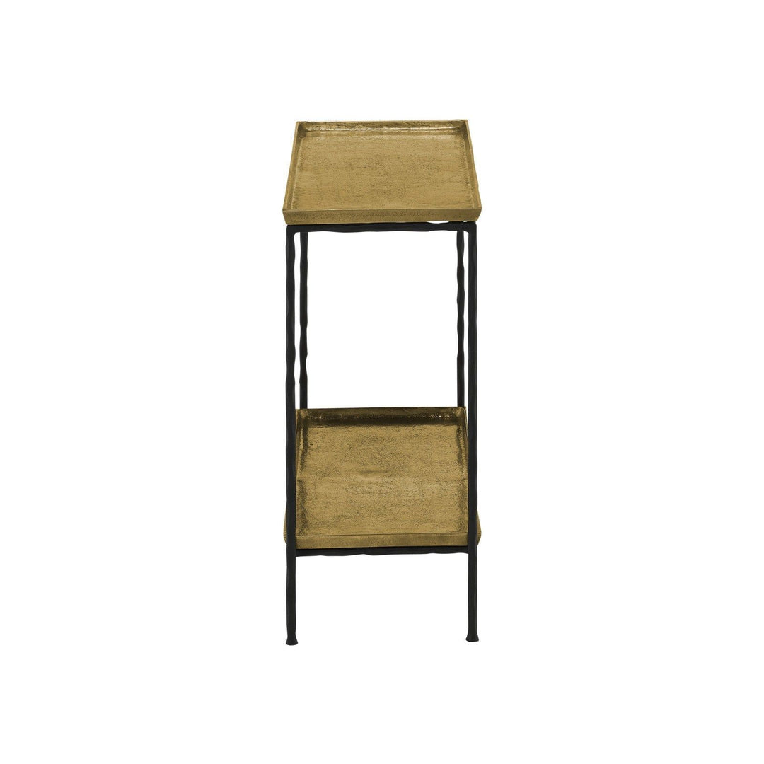 Boyles Brass Side Table