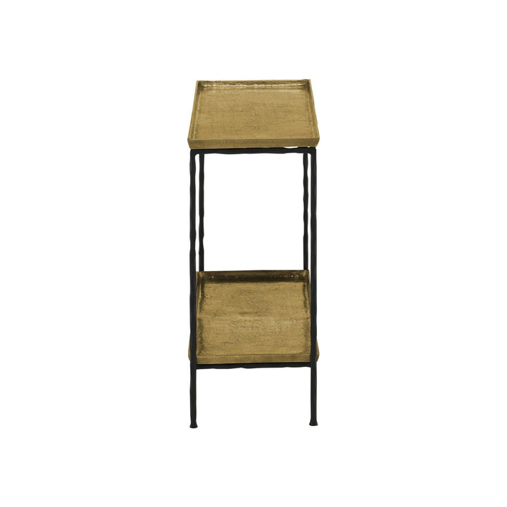 Boyles Brass Side Table