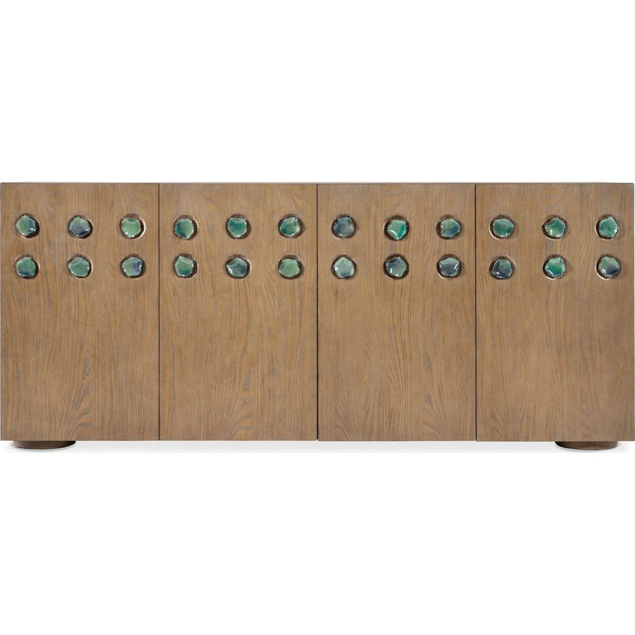 Sideboards & Credenzas Commerce and Market Pilea Entertainment Credenza - Light Wood