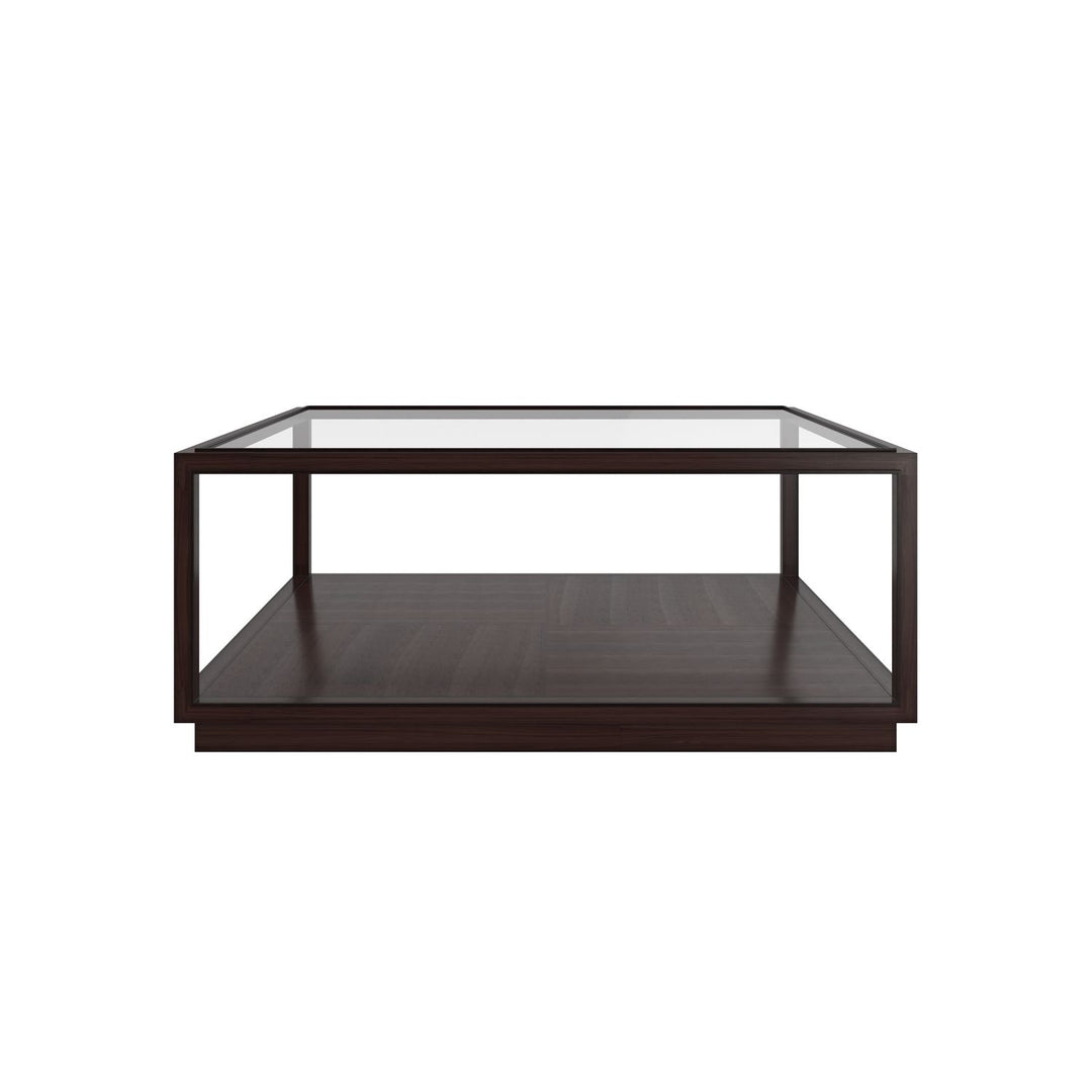 Glaze Square Cocktail Table Cola