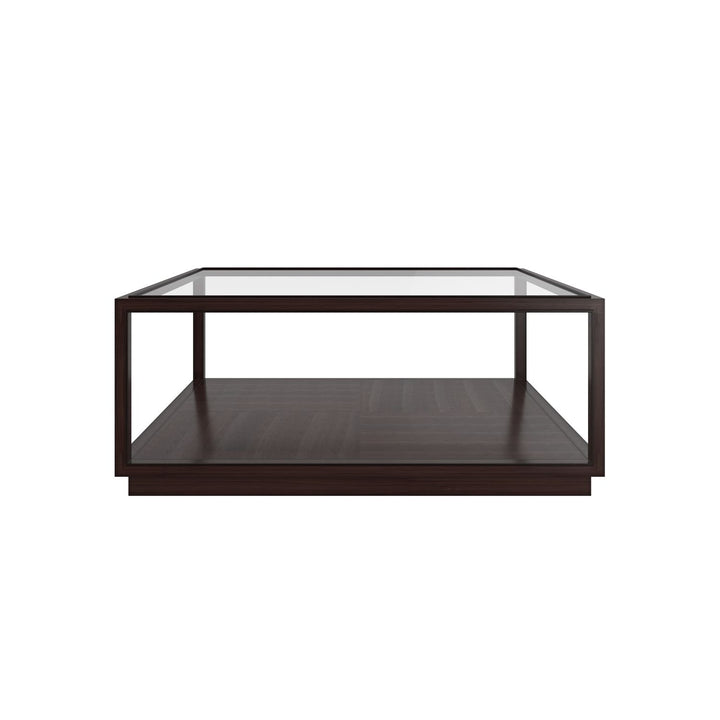 Glaze Square Cocktail Table Cola