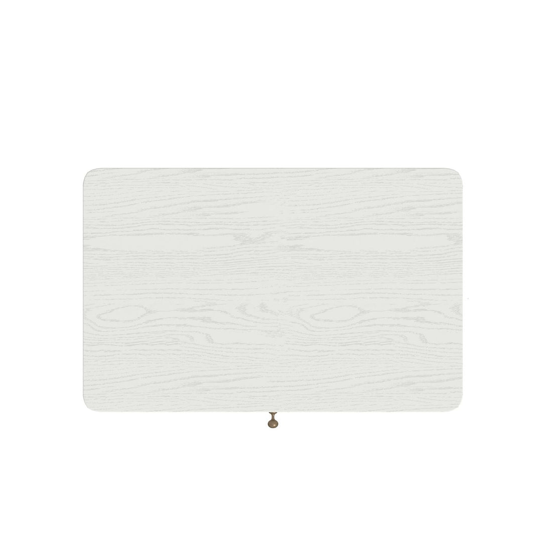 Haven Open Nightstand — Warm White