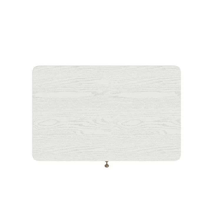 Haven Open Nightstand — Warm White